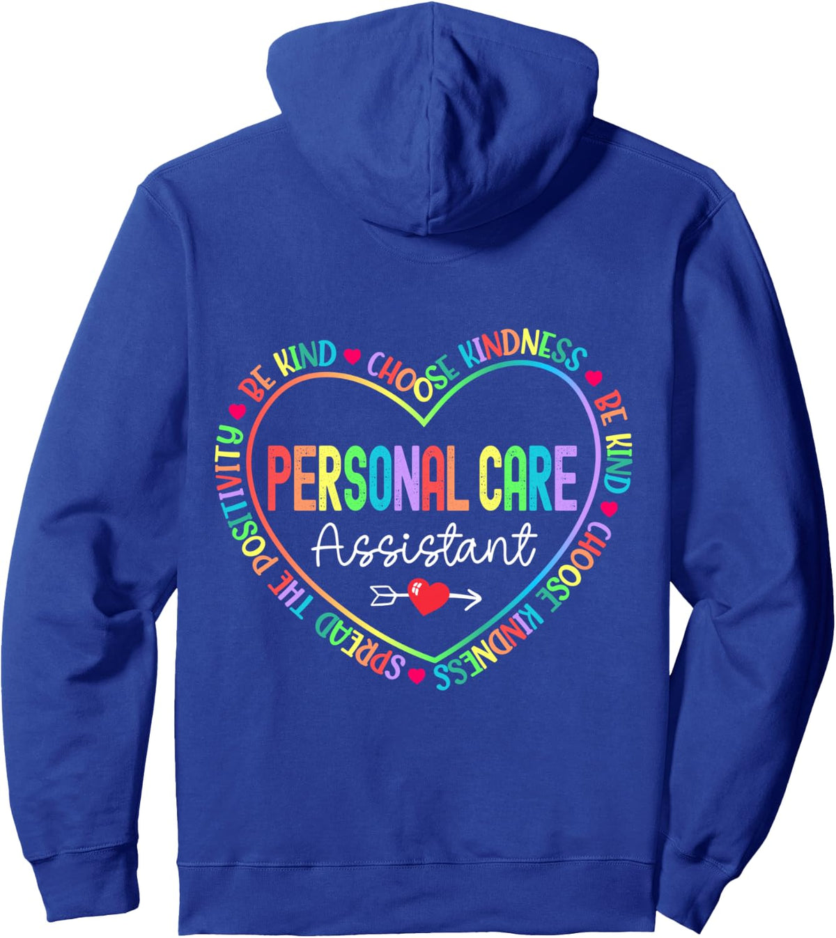 Groovy Personal Care Assistant Health Care Worker Caregivers - Heart Personal Care Assistant Appreciation Official Imagery - 7