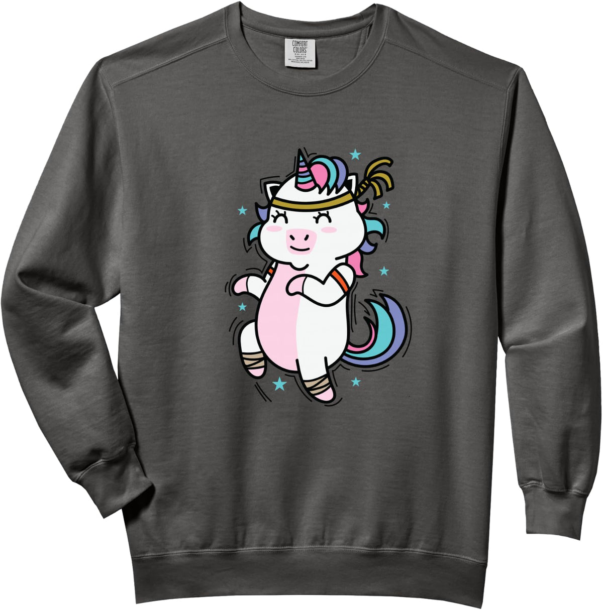 Unicorn doing Endurance Sports Fitness Training Comfort - Unicorn sport horse girl daughter fantasy child Official Imagery - 8