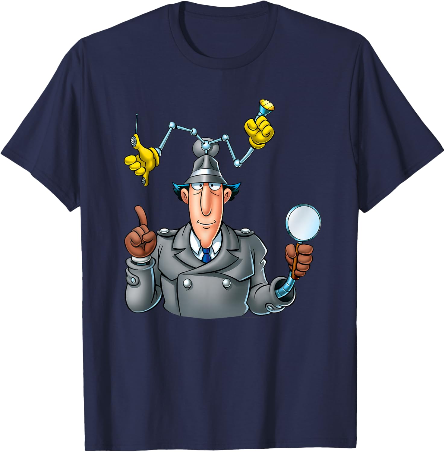 Inspector Gadget - Adult T Shirt - Classic 08 T-Shirt - Product Imagery