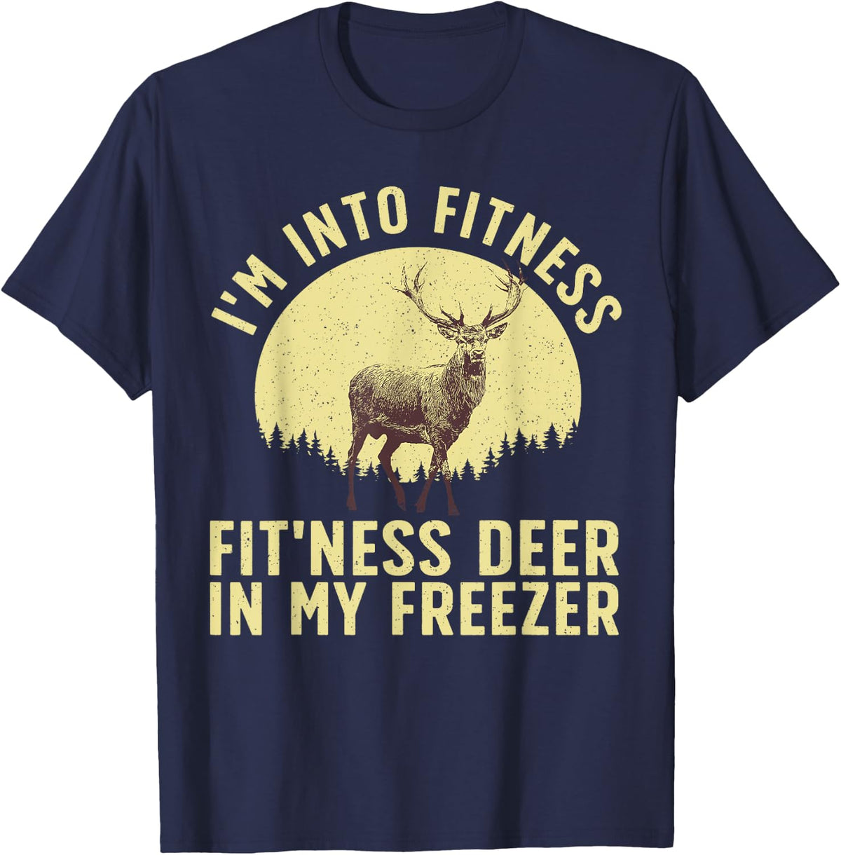 Funny Deer Hunting Art for Men Women Wildlife Hunter Hunting - Funny Deer Hunting Gift Hunter Accessories & Stuff Official Imagery - 4