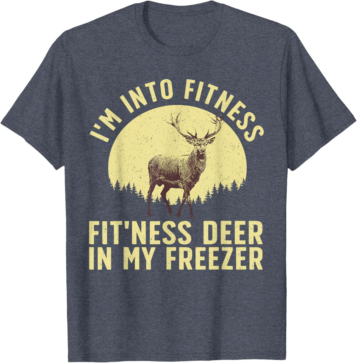 Funny Deer Hunting Art for Men Women Wildlife Hunter Hunting - Funny Deer Hunting Gift Hunter Accessories & Stuff Official Imagery - 5