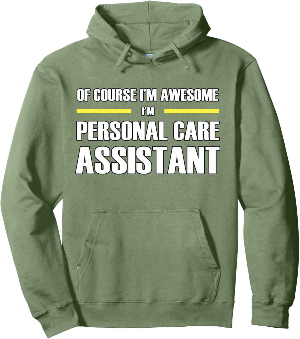 The New Awesome Personal Care Assistant Pullover Hoodie - Personal Care Assistant Appreciation Designs Official Imagery - 8