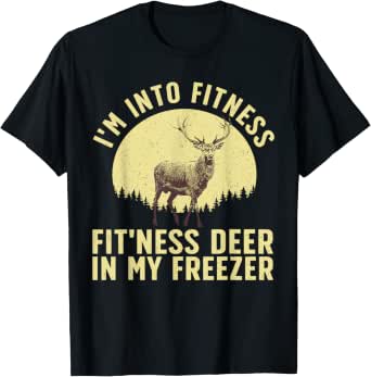 Funny Deer Hunting Art for Men Women Wildlife Hunter Hunting - Funny Deer Hunting Gift Hunter Accessories & Stuff Official Imagery - 1