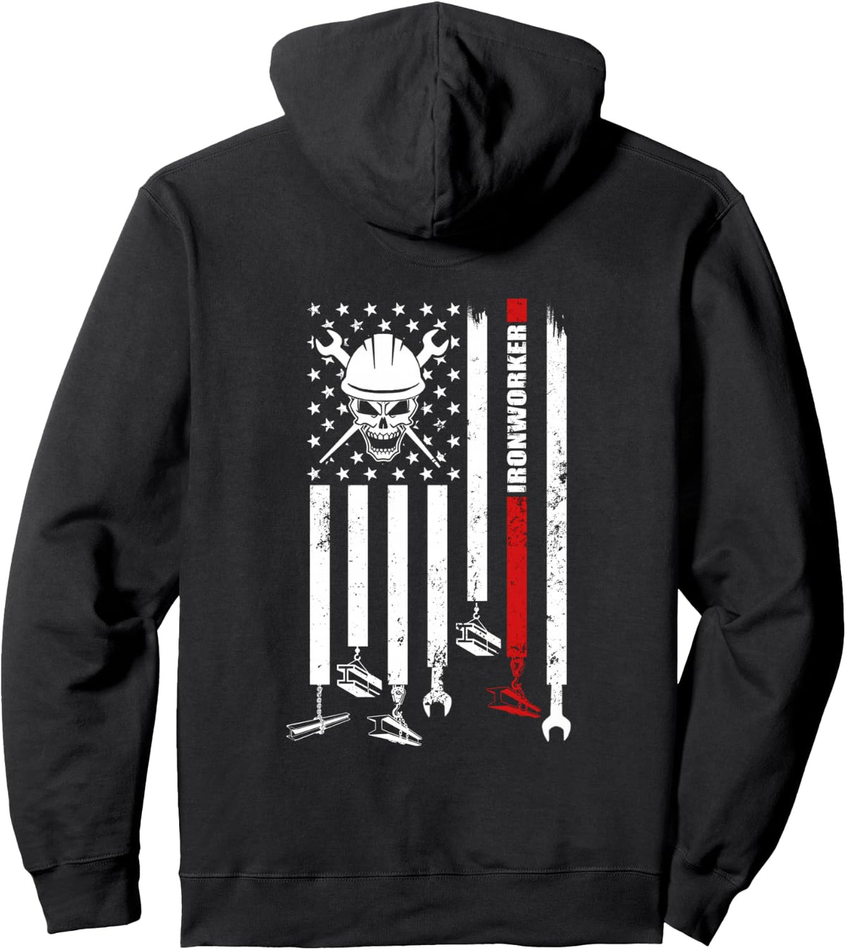 Ironworker Hoodie Ironworker funny Pullover Hoodie Small - NMT Collections T shirts Official Imagery - 2