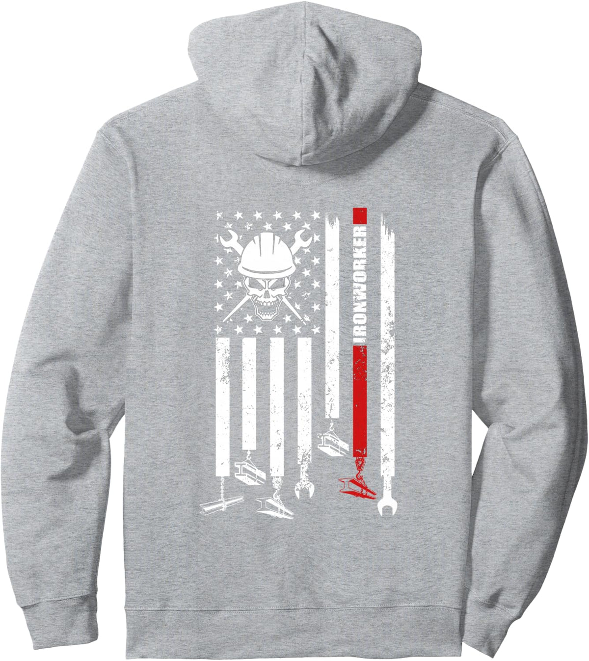 Ironworker Hoodie Ironworker funny Pullover Hoodie Small - NMT Collections T shirts Official Imagery - 4