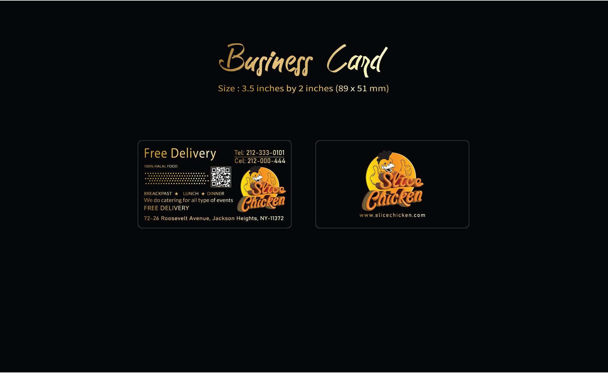 Restaurant Menu, Flyer and Business Card-R1003