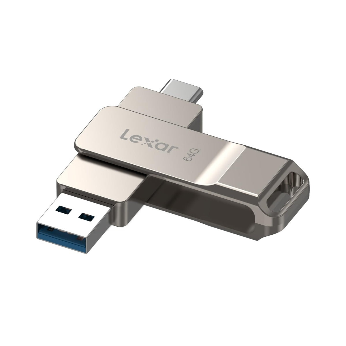 Lexar D40E 64GB Dual USB 3.2 Gen 1 Type - Official Lexar Product Imagery - View 1