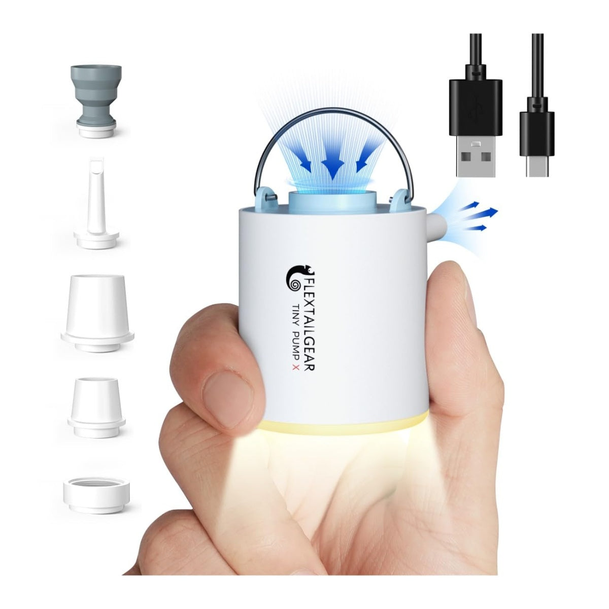 FLEXTAILGEAR Tiny Pump X Portable Air Pump+ Campin - View 2