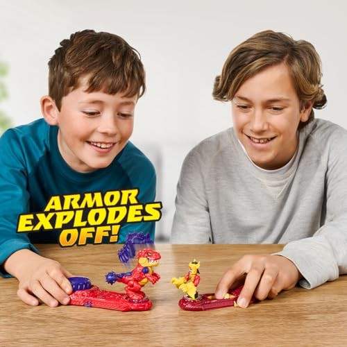 Akedo Beast Strike Battlerex Tailwhip supersized action figure with Battlespin Controller