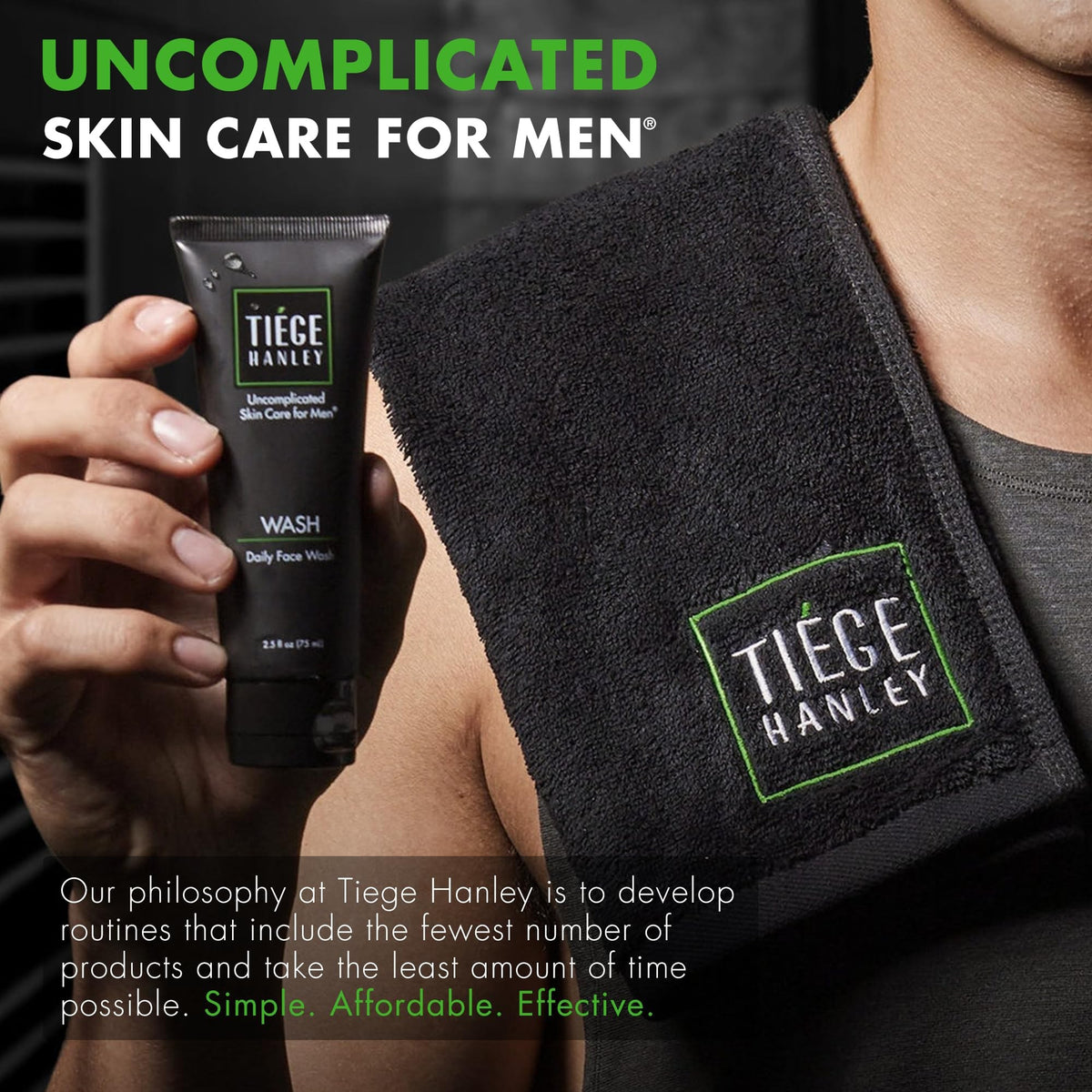 Tiege Hanley Anti Aging Men s Skin Care Set 30 Day 6 Piece - Tiege Hanley Official Imagery - 7
