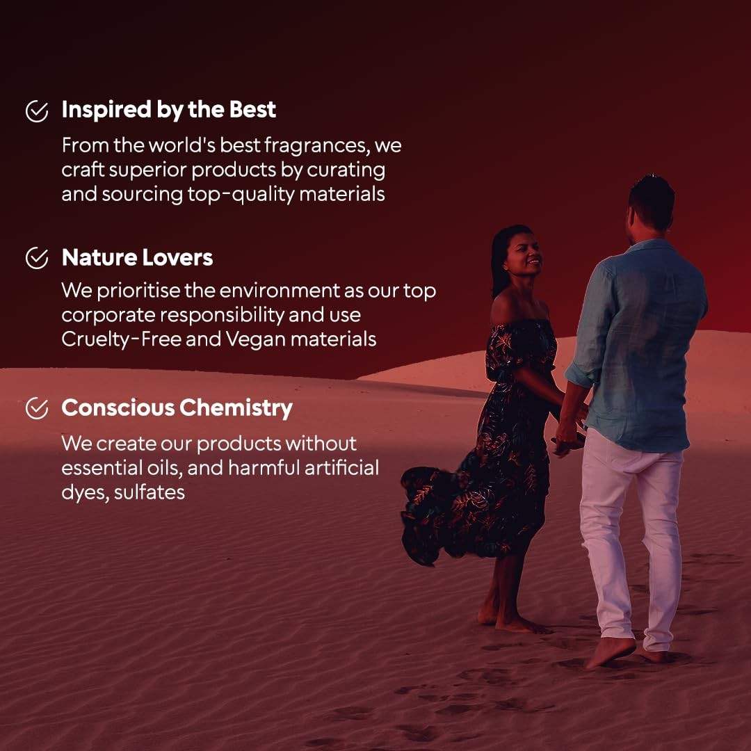 BellaVita Luxury OUD Dark EDP 100ml unisex Arabian perfume bottle with modern design