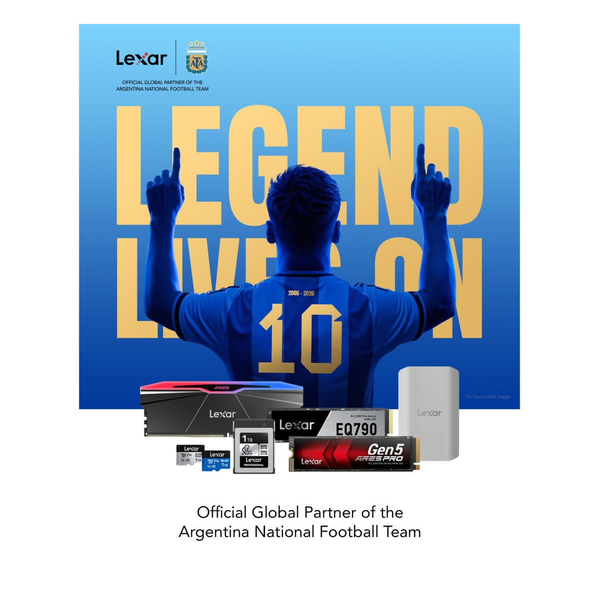 Lexar D40E 64GB Dual USB 3.2 Gen 1 Type - Official Lexar Product Imagery - View 3