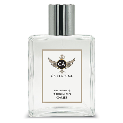 CA Perfume Forbidden Games Women EDP floral fruity scent bottle 3.4 oz sleek modern design
