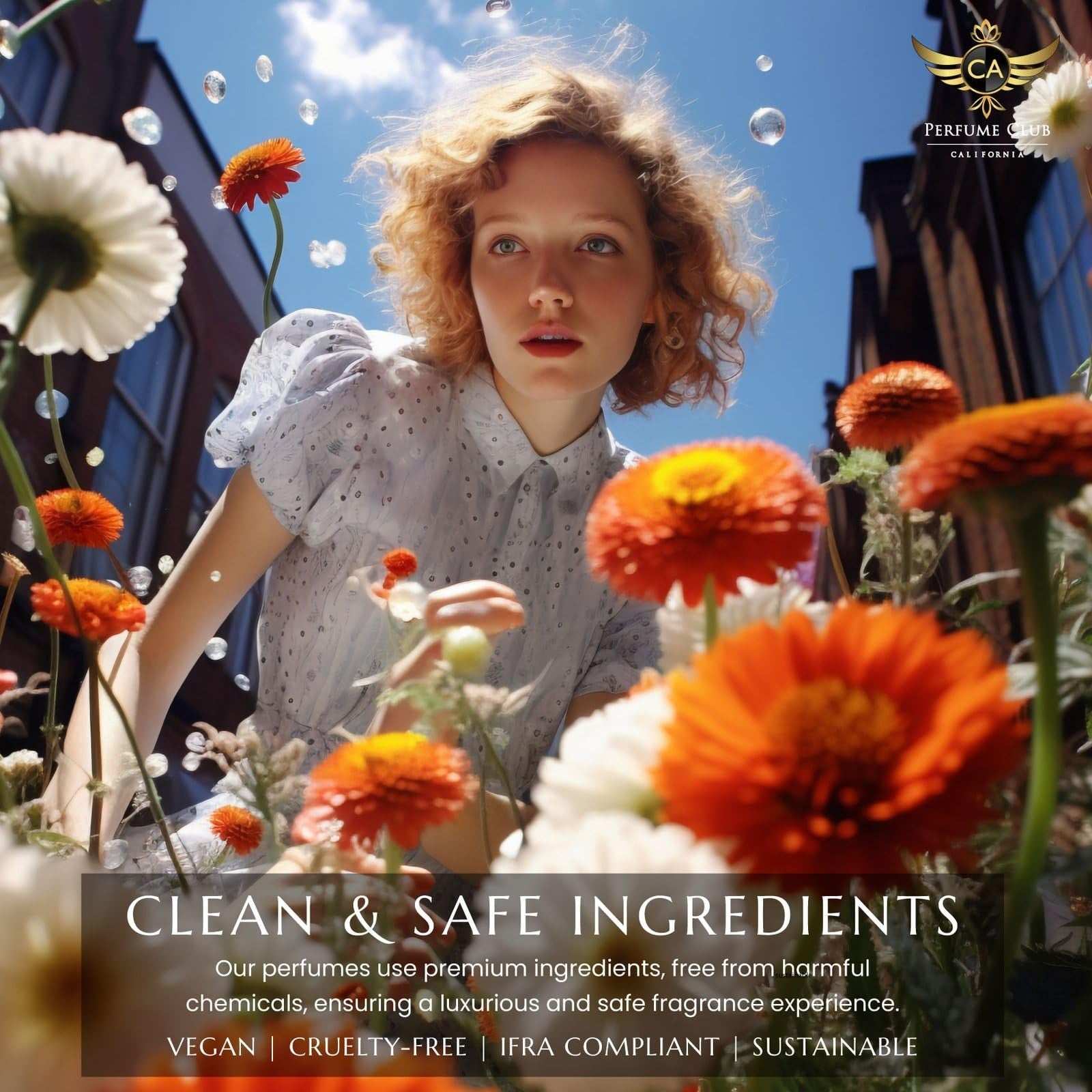 CA Perfume Forbidden Games Women EDP floral fruity scent bottle packaging