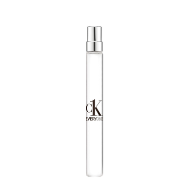 Calvin Klein CK Everyone EDT pen spray 0.33 fl oz with woody floral fragrance and orange accents