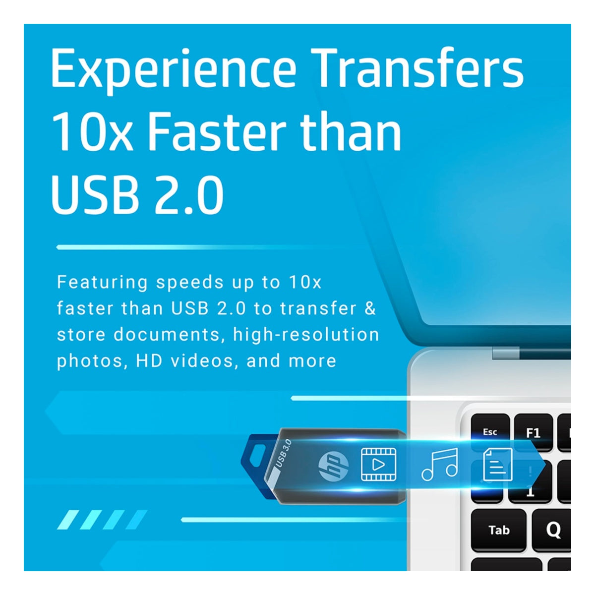 HP x900w USB 3.0 Flash Drives - High Quality Official View - View 6