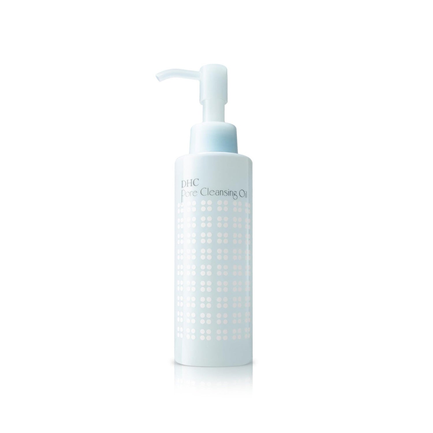DHC Pore Cleansing Oil makeup remover bottle with natural citrus extracts for unclogging pores and brightening skin
