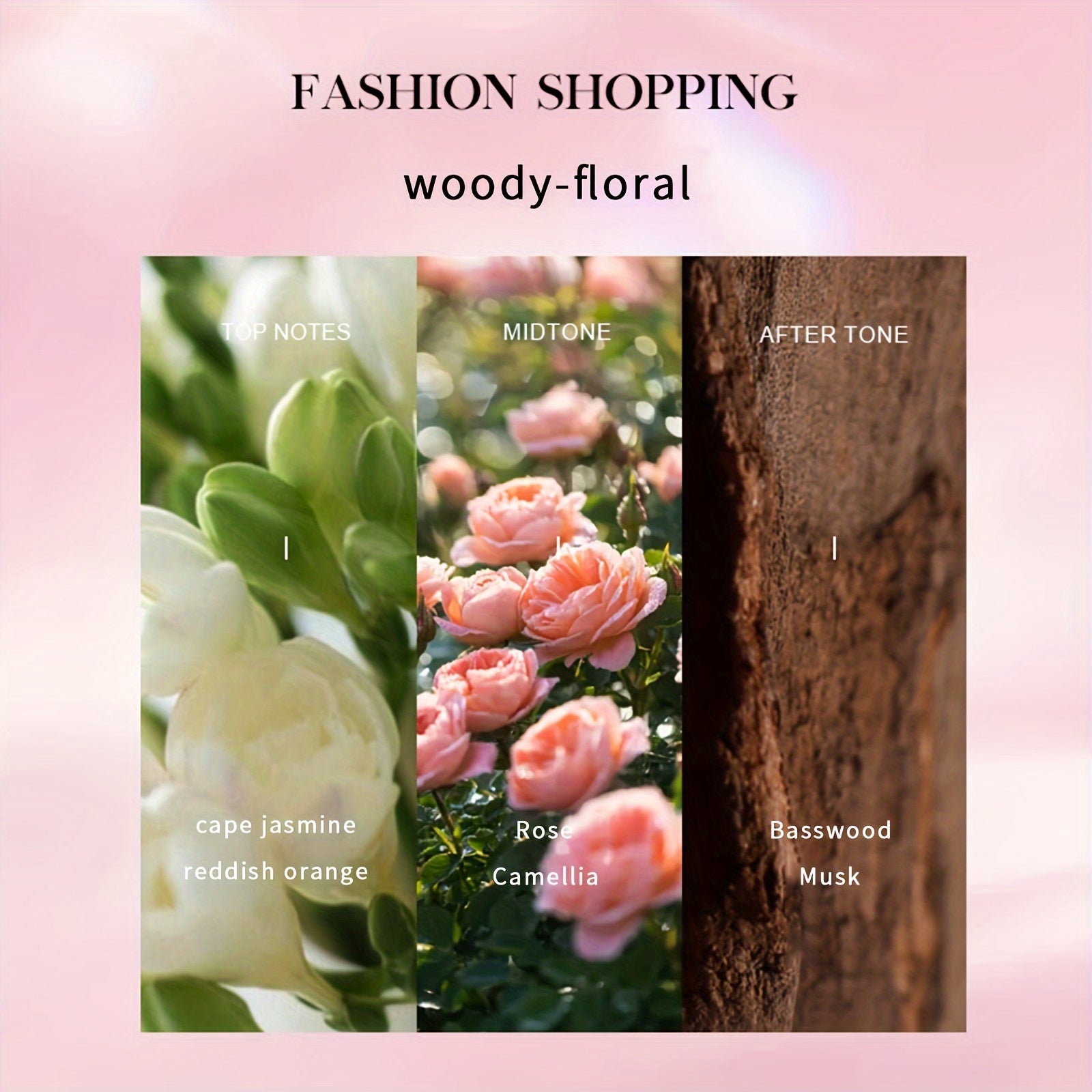 Two Temu Bag Styling Perfume Eau De Parfum sprays with natural, long-lasting fragrance in sleek bottles.