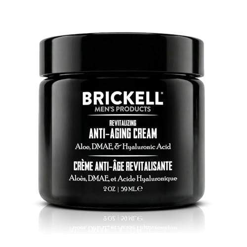Brickell Men s Revitalizing Anti Aging Cream For Men Anti - Brickell Men's Products Official Imagery - 1