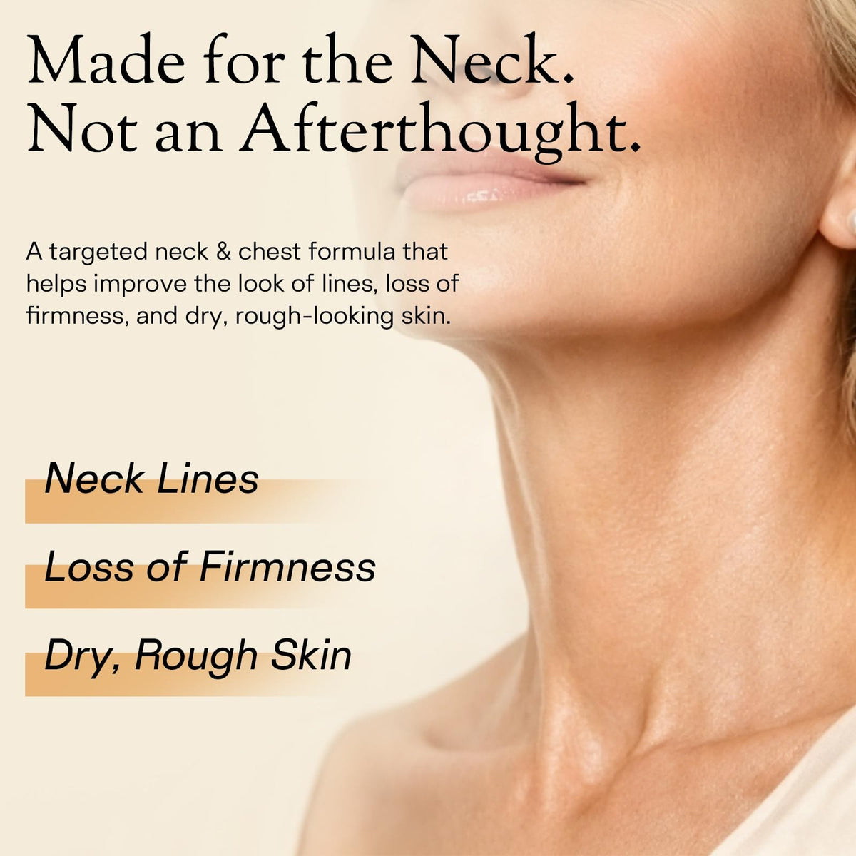 Retinol Neck Firming Cream for Wrinkles and Sagging Skin 2 0 - Kaelith Official Imagery - 3