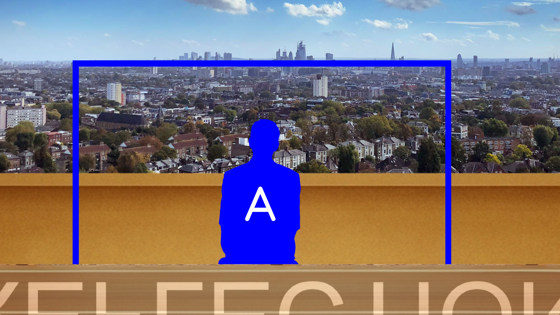 Professional Virtual Studio Set for vMix talk show and news broadcasts with customizable design and green screen optimization