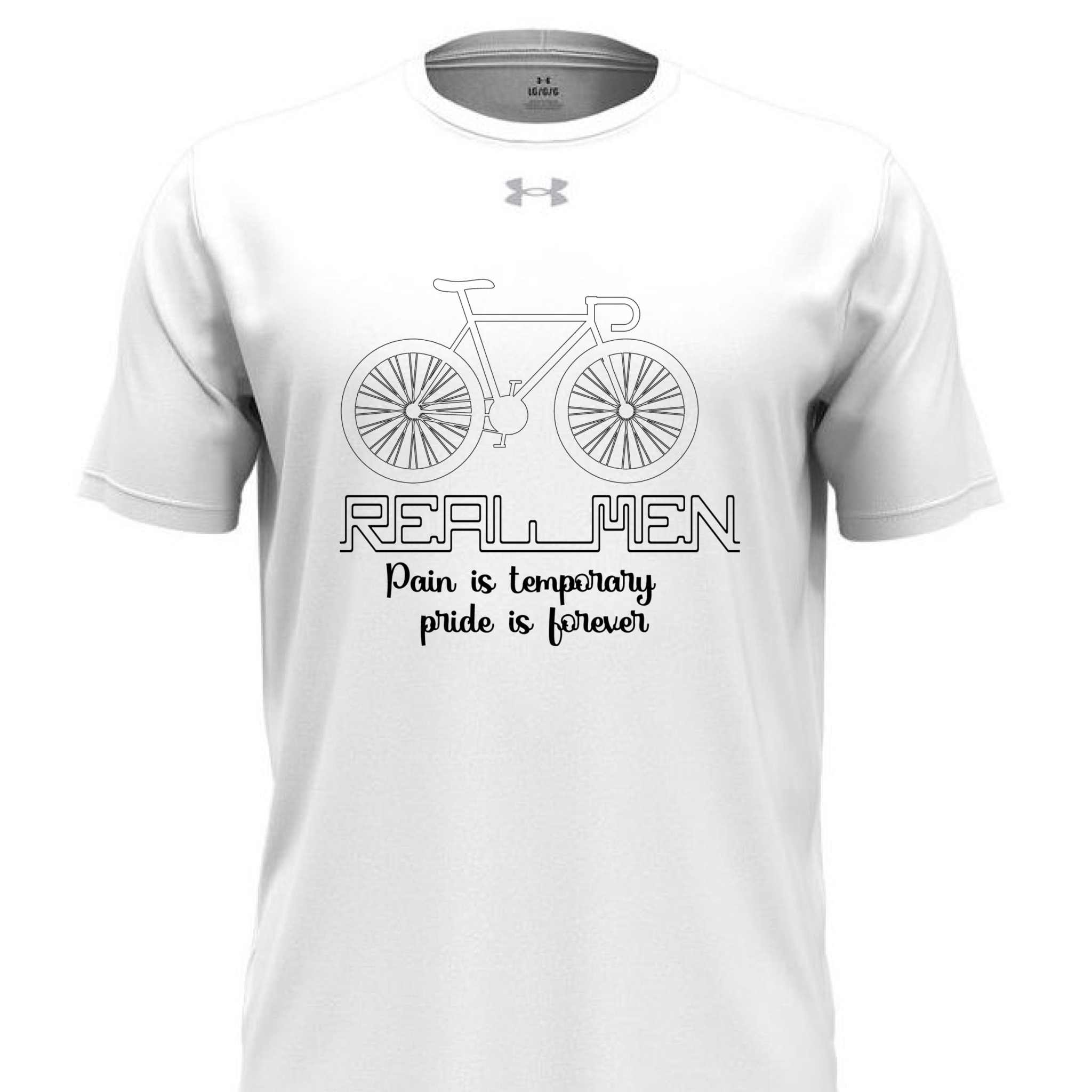 Under Armour 1376842 men's recycled polyester sweat-wicking quick-dry tech T-shirt