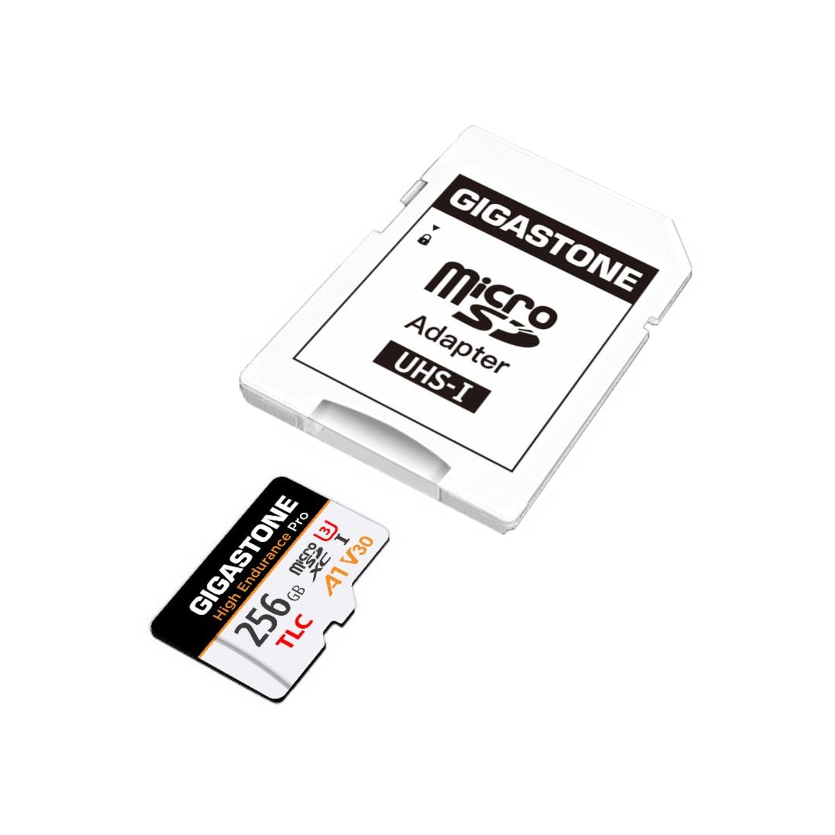 【5 Yrs Free Data Recovery】【Dash Cam】 GIGASTONE 256GB Micro SD... - Official Gigastone Product Imagery - View 5