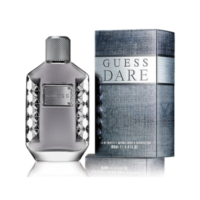 GUESS Dare for Men Eau De Toilette 3.4 oz sealed spray bottle