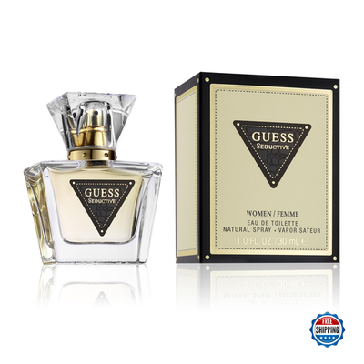 GUESS Seductive for Women Eau de Toilette 1 Fl Oz bottle with sleek modern design