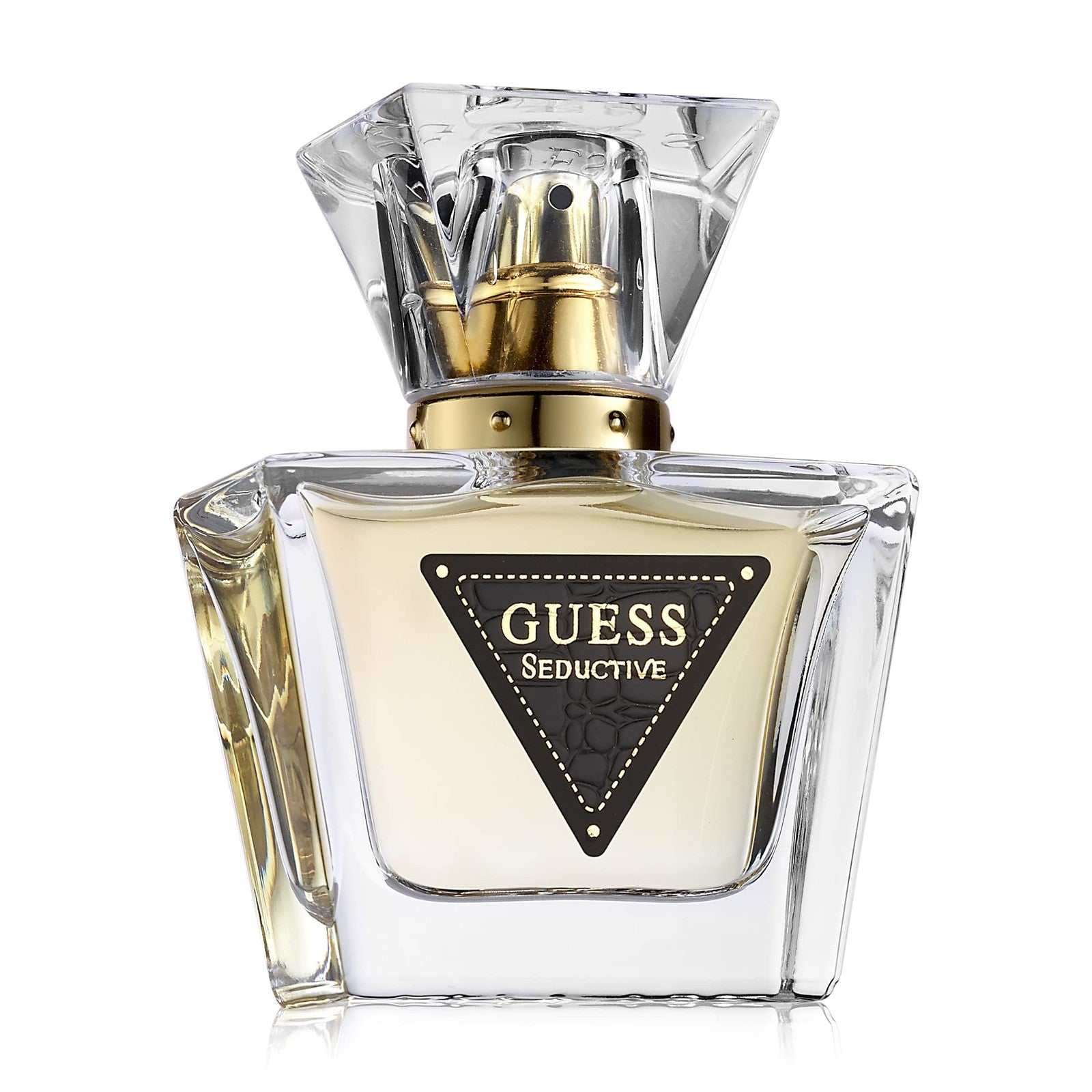 GUESS Seductive women's Eau de Toilette 1 Fl Oz bottle with blue and clear packaging