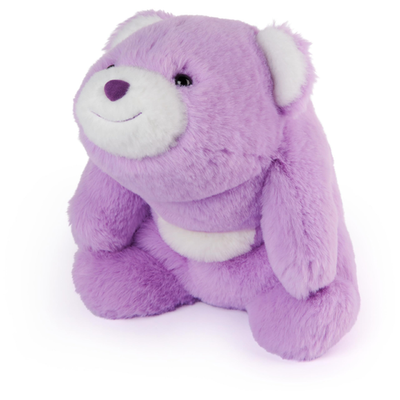 GUND Original Snuffles purple teddy bear plush toy for ages 1+
