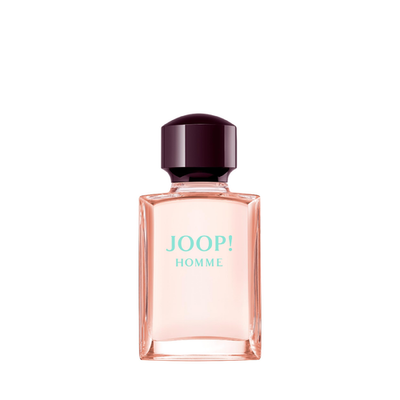 JOOP! Homme men's deodorant spray with cinnamon, jasmine, and vanilla scent, 2.5 fl oz bottle