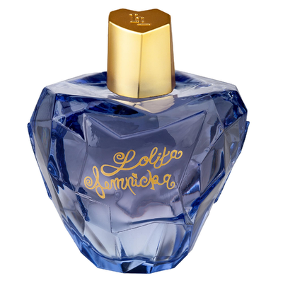 Lolita Lempicka Mon Premier EDP spray bottle with floral fruity gourmand scent in modern packaging