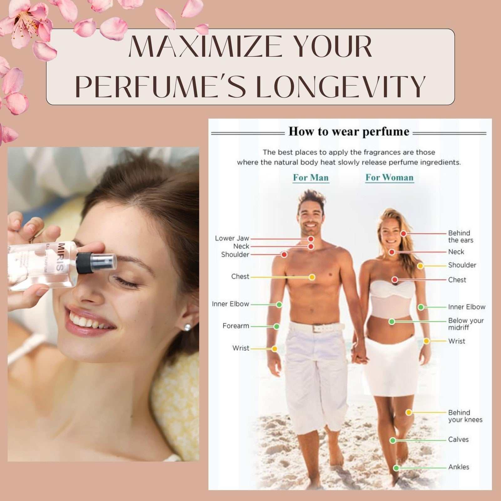 MIRIS No. 1166 women’s perfume spray 3.4oz long-lasting oriental woody fragrance