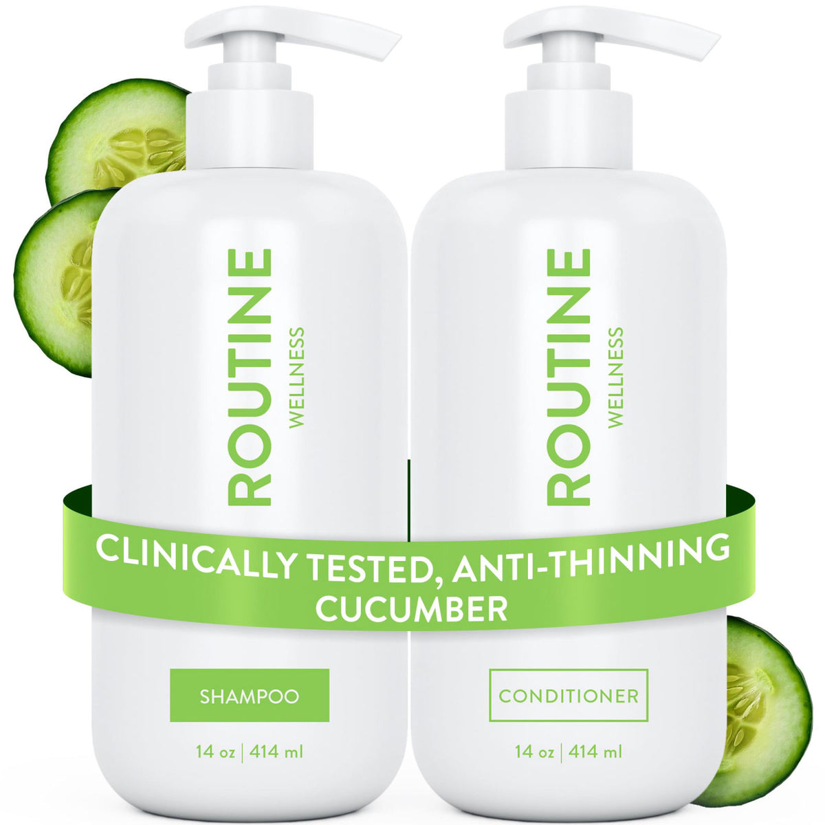 Routine Wellness Anti Thinning Shampoo Conditioner