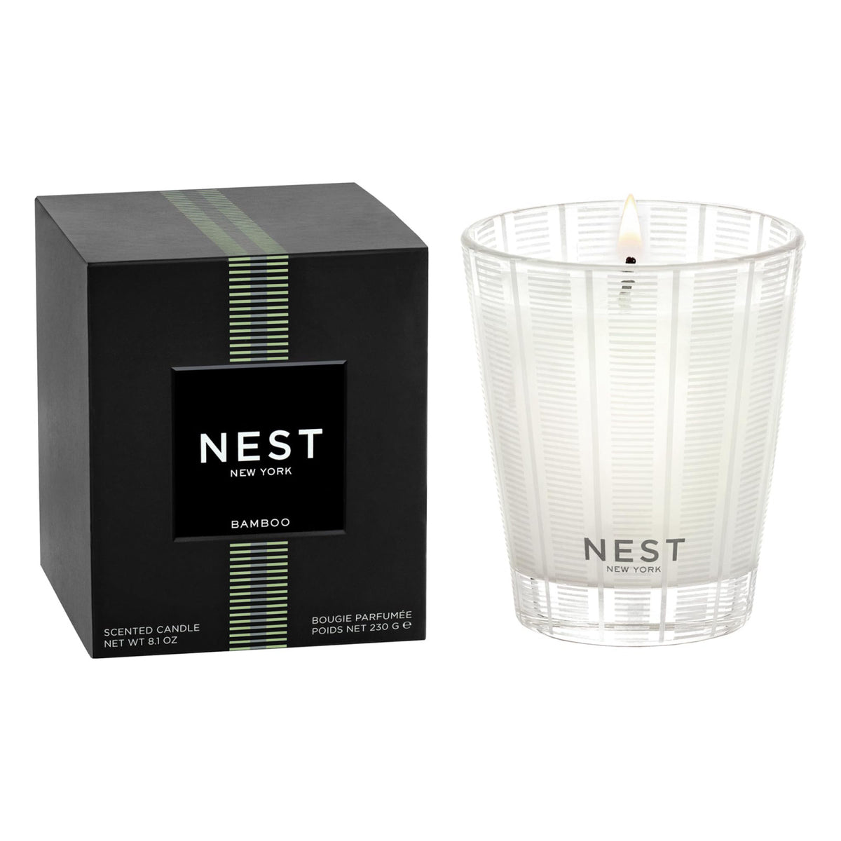 NEST New York Scented Classic Candle Bamboo