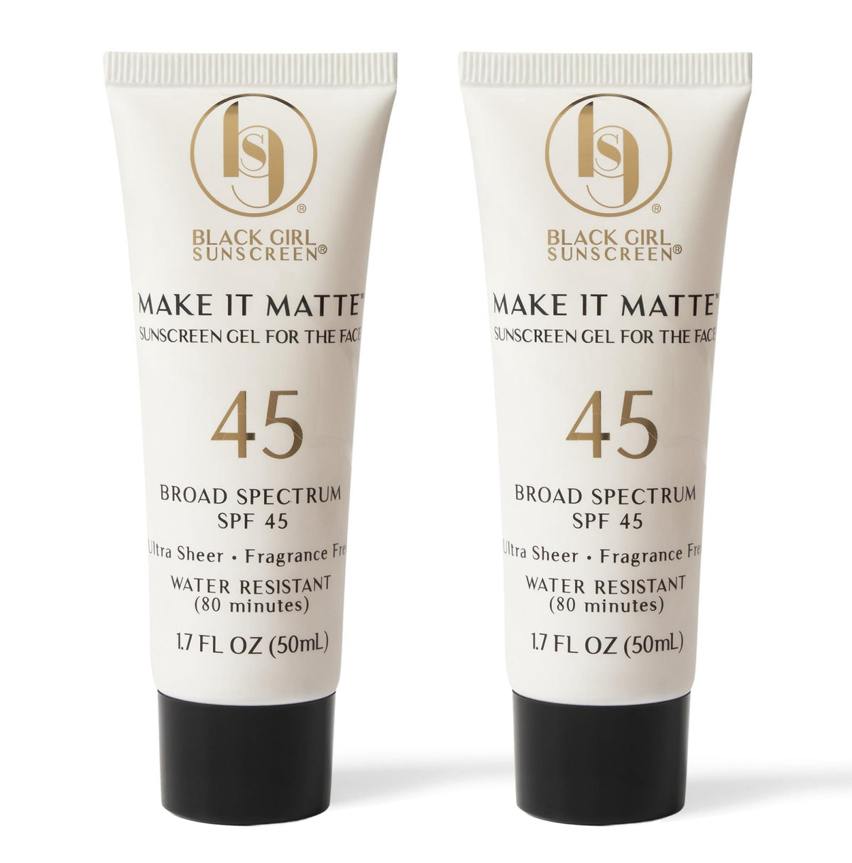Black Girl Sunscreen Make It Matte SPF 45 Face Sunscreen 2