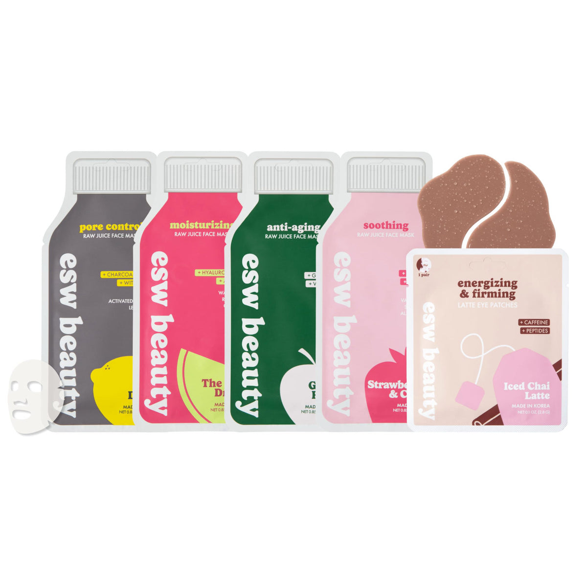ESW Beauty Most Loved K Beauty Skincare Set