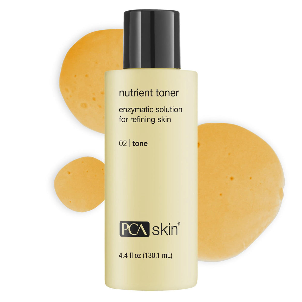 PCA SKIN Nutrient Toner Brightening Exfoliator 4 4 oz