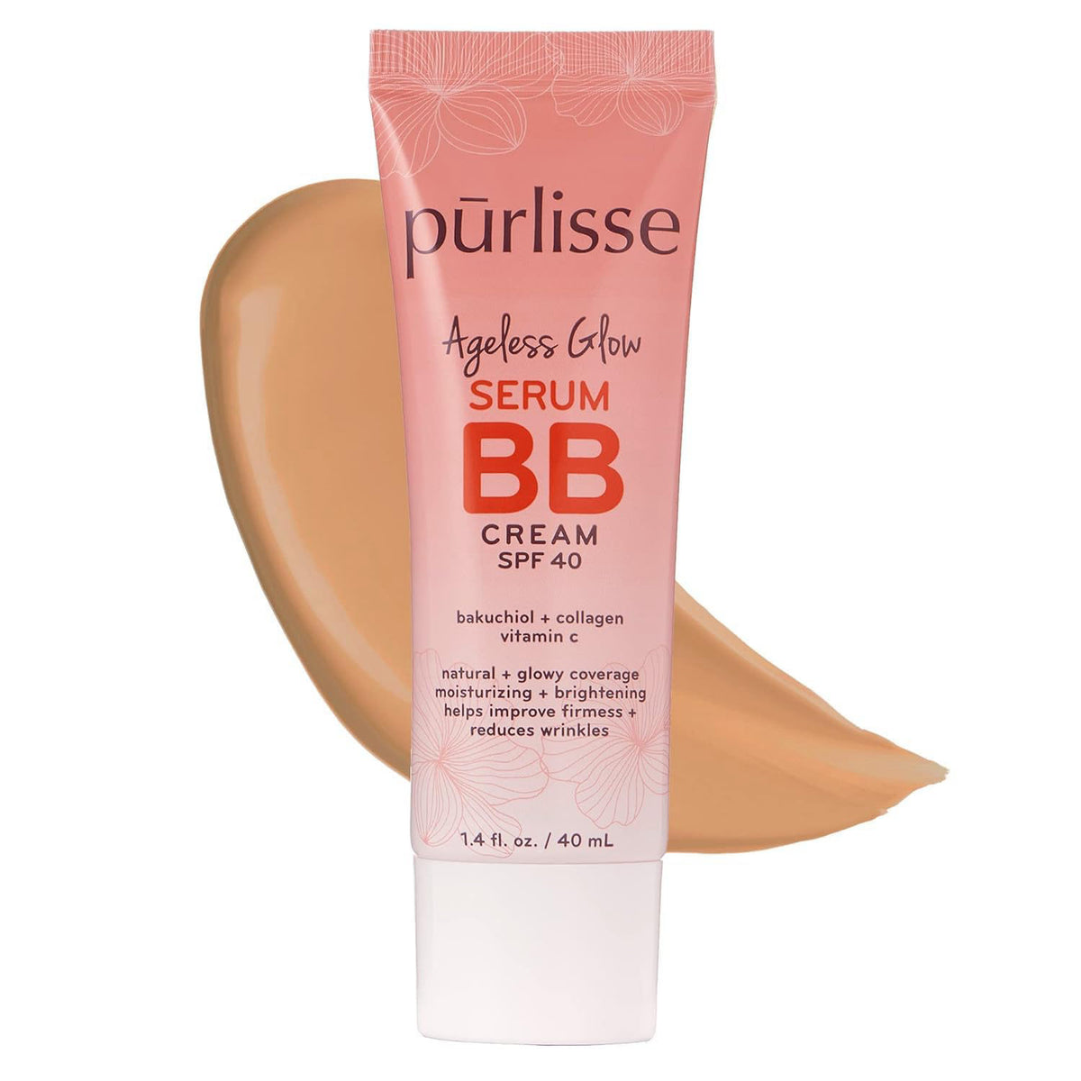 p rlisse Ageless Glow Serum BB Cream SPF 40