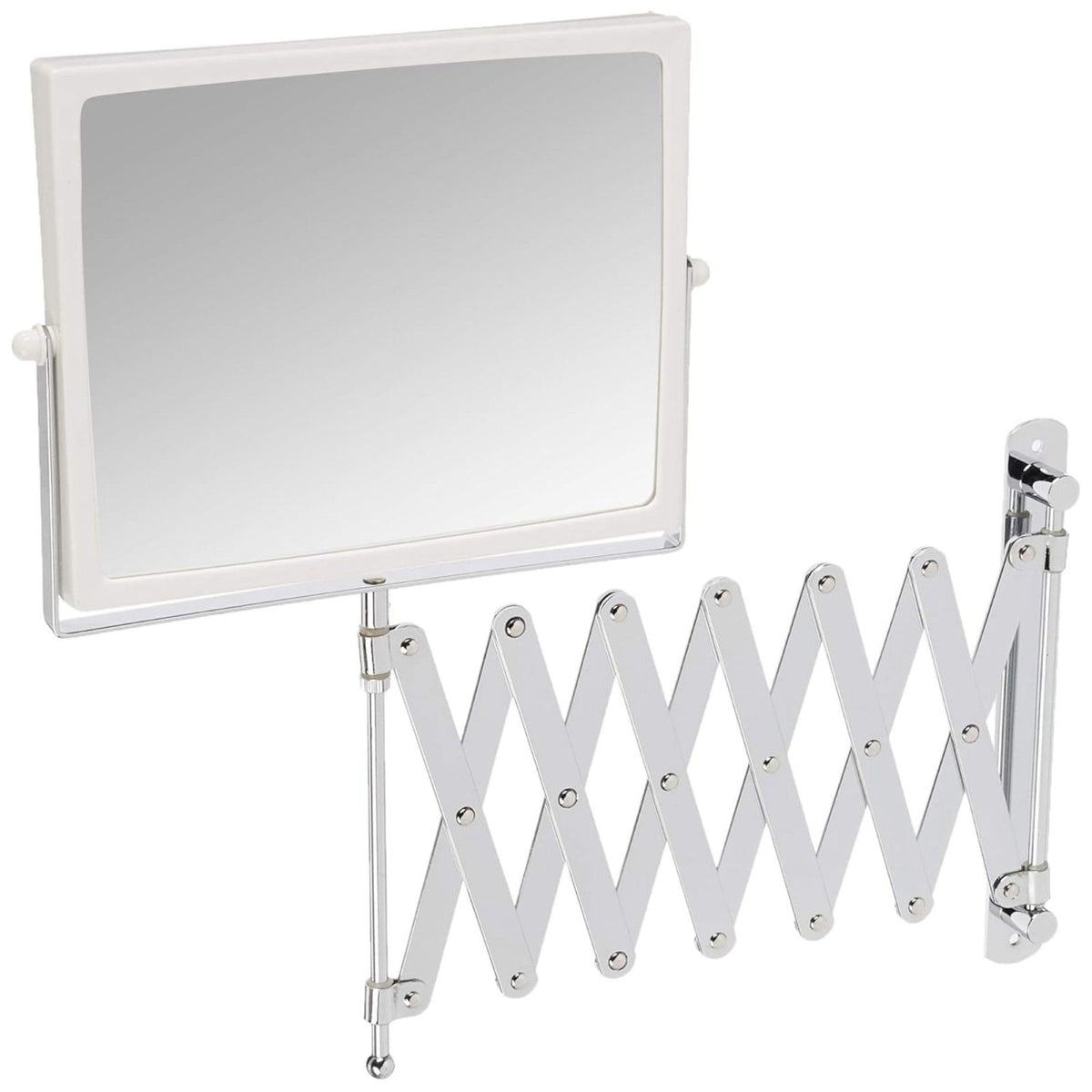 JERDON Wall Mounted Makeup Mirror