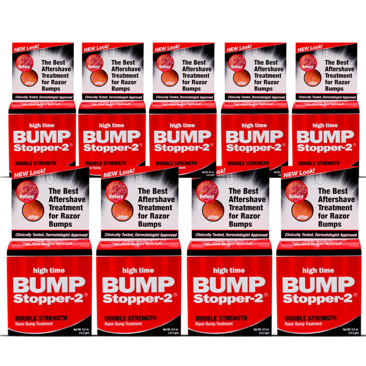 Bump Stopper 2 Double Strength Razor Bump Treatment