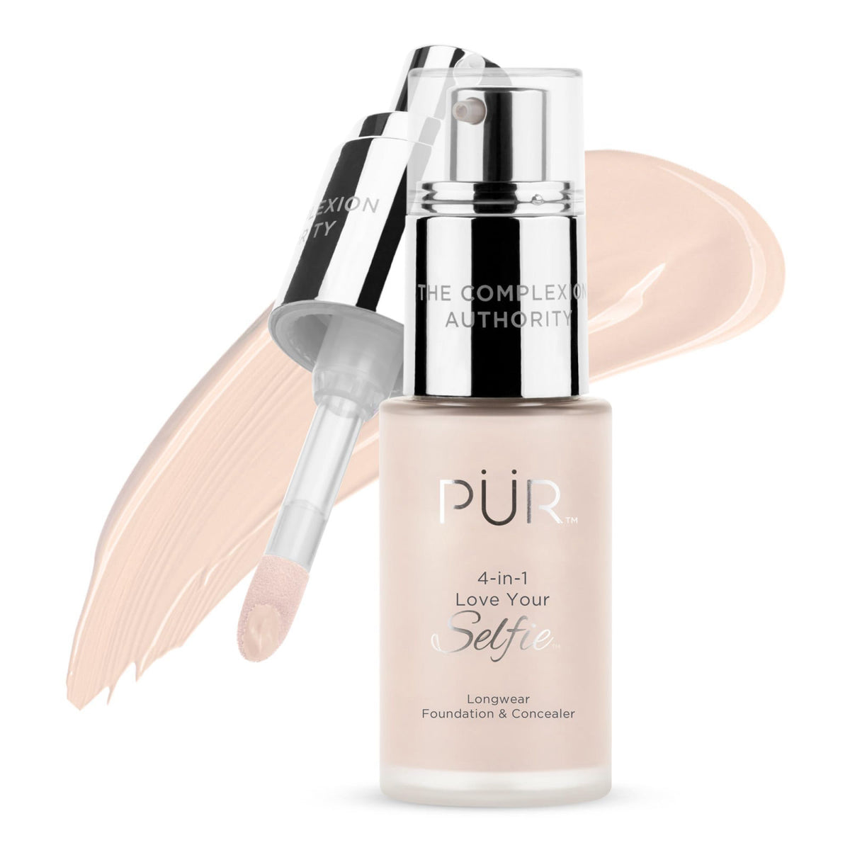 P R MINERALS 4 in 1 Love Your Selfie Foundation Concealer