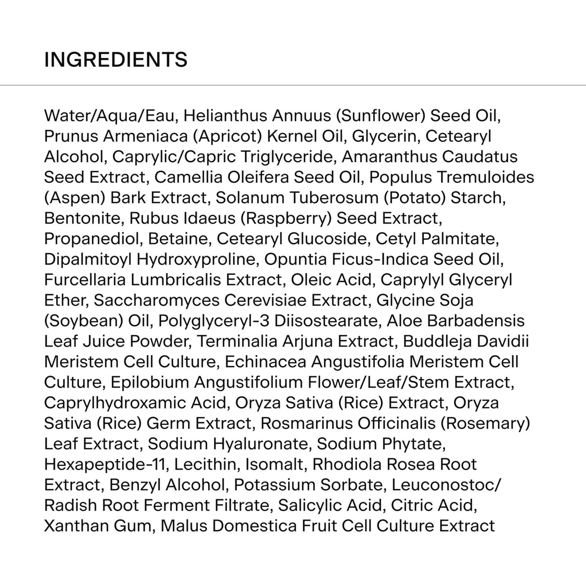 Caldera Lab The Eye Serum