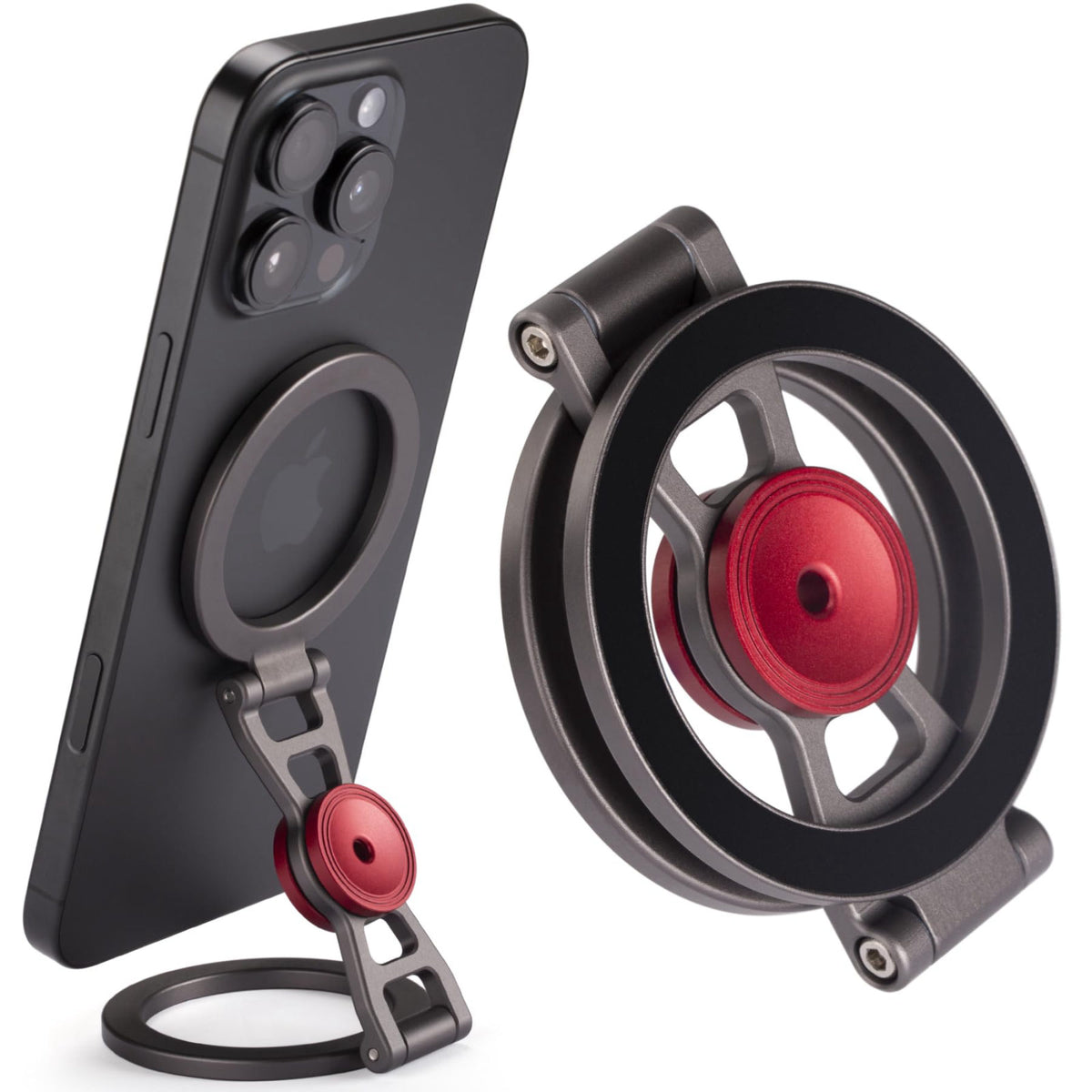 Magnetic Phone Stand Fidget Spinner Combo for MagSafe iPhone
