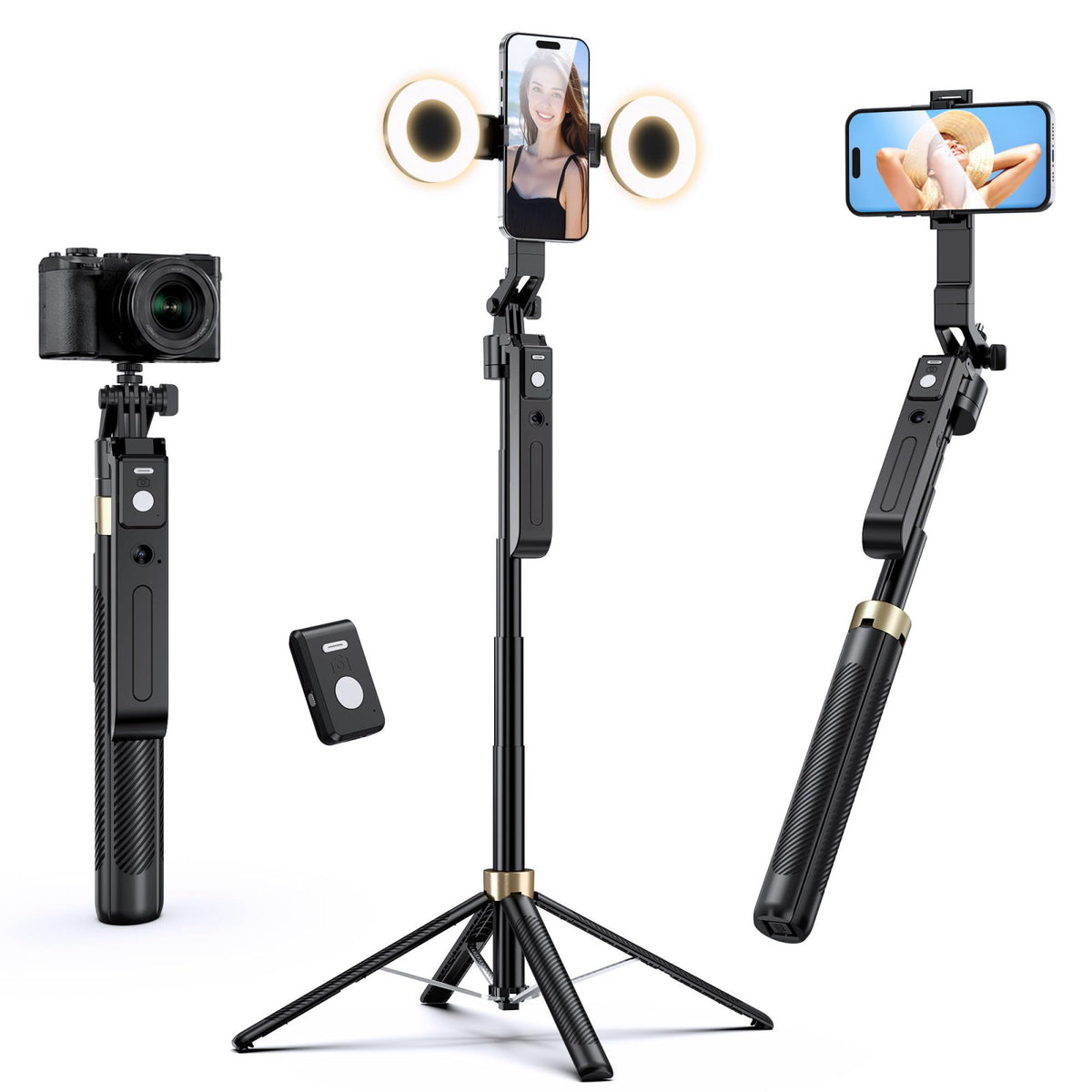 UBeesize 70 Auto Face Tracking Phone Tripod for iPhone