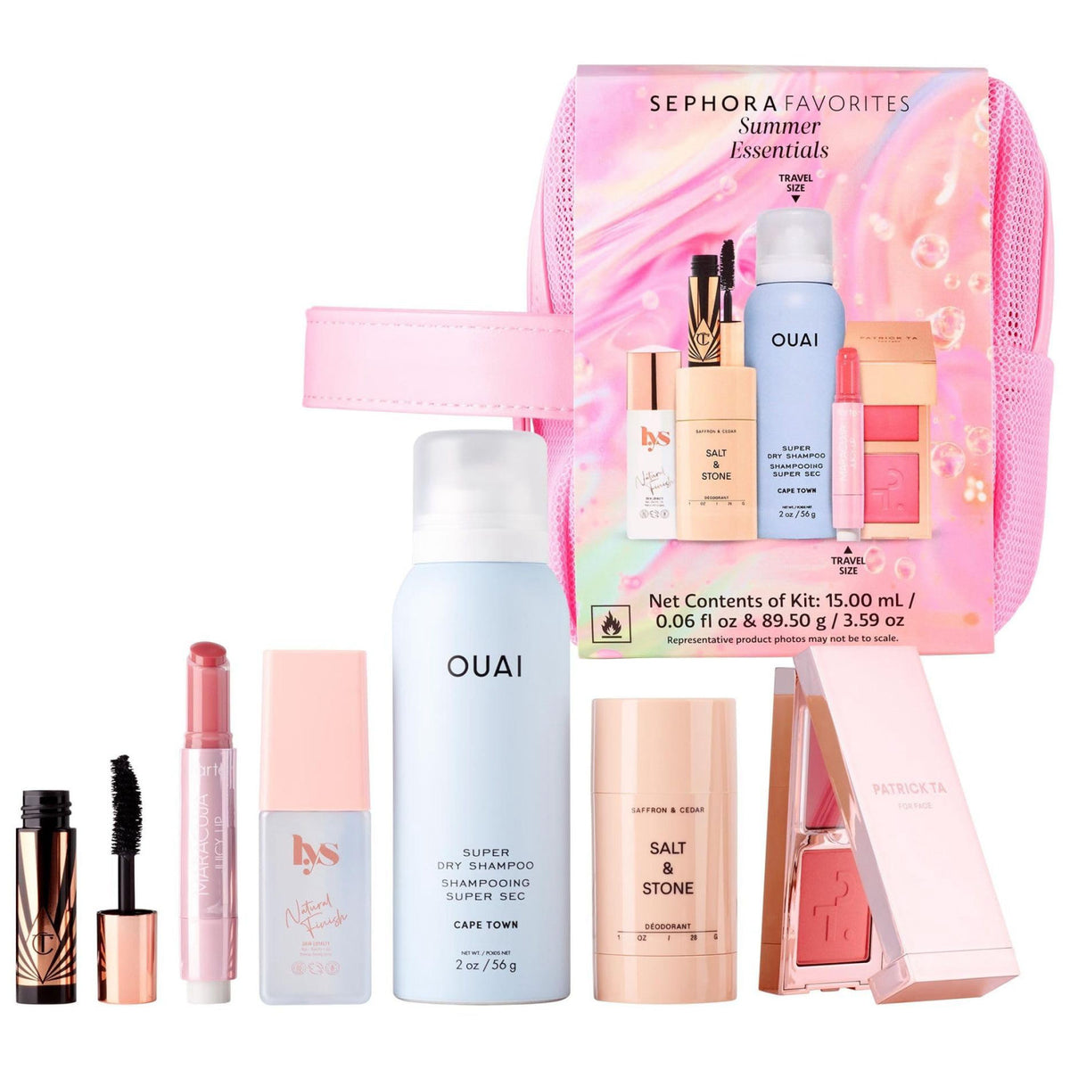 Sephora Favorites Summer Essentials Set with Ouai Dry