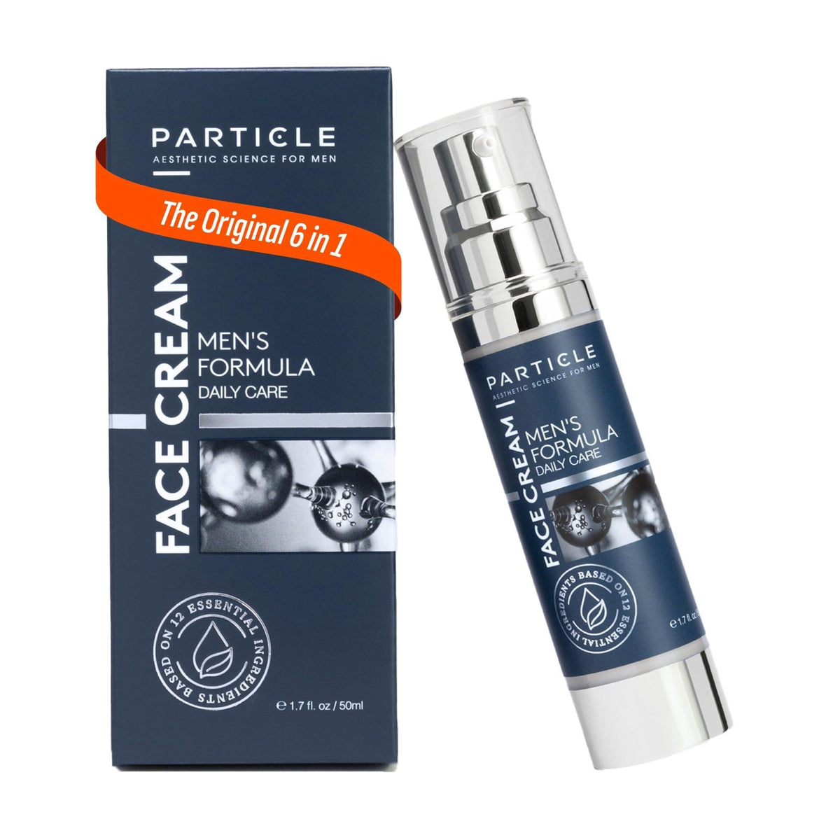 Particle 6 in 1 Face Cream for Men Men s Daily Hydrating