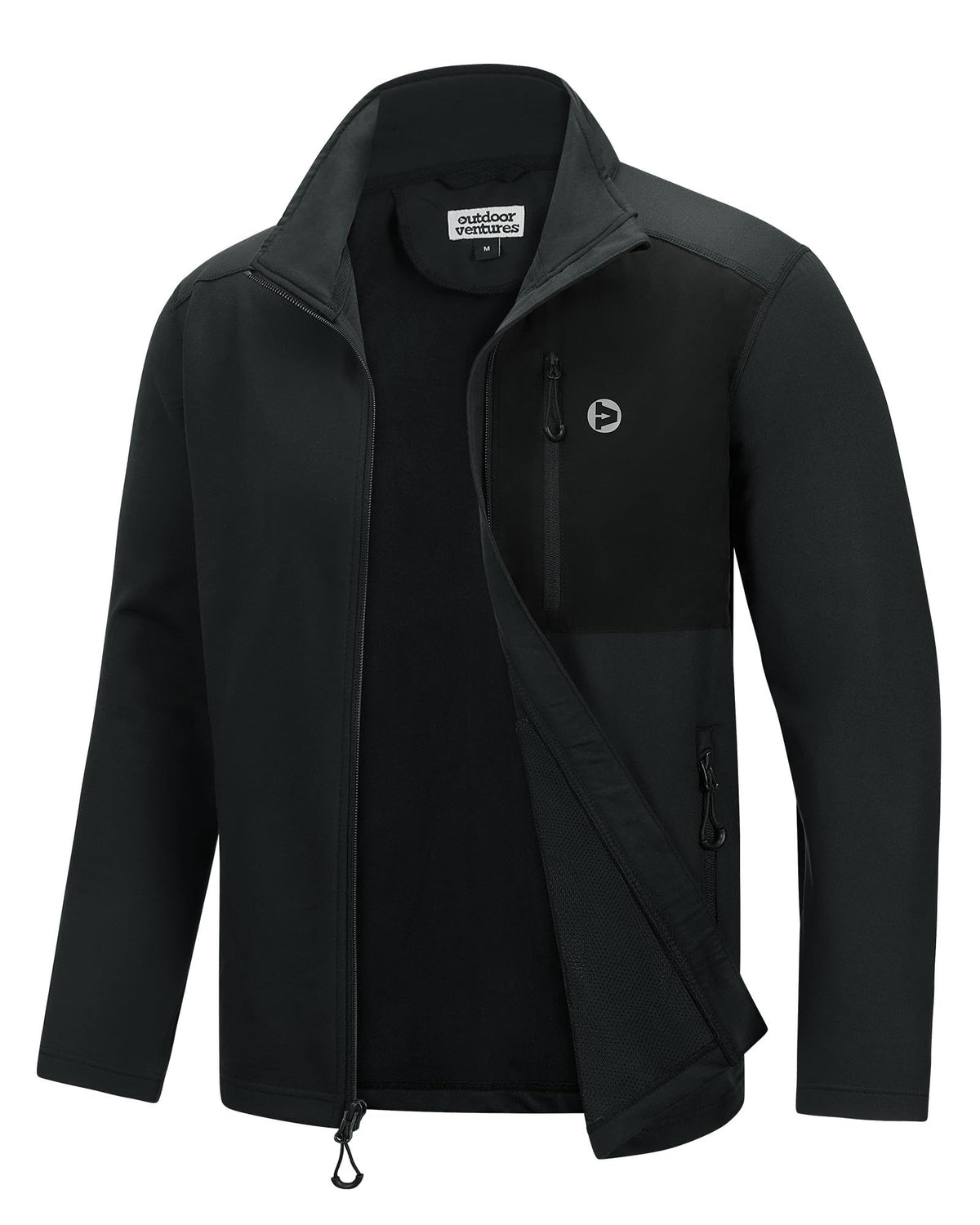 Outdoor Ventures Men s Track Jackets Lightweight Athletic
