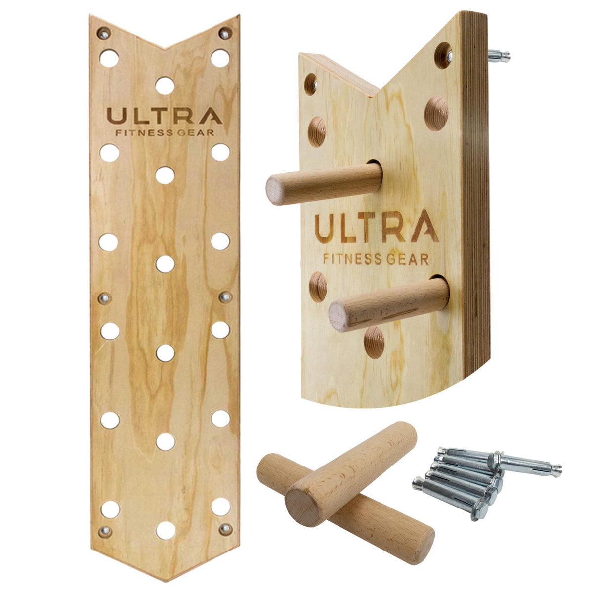 Climbing Pegboard 51 Inch Climbing Hold Cross Training